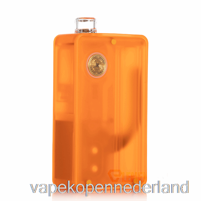 Elektronische Sigaret Vape Dotmod Dotaio V2 Lite 75w Pod-systeem Oranje